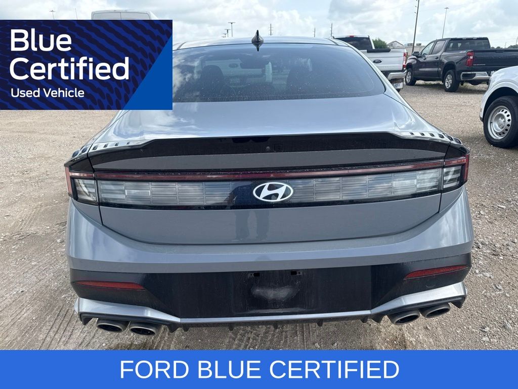 2024 Hyundai Sonata N Line Blue at DeMontrond Mazda
