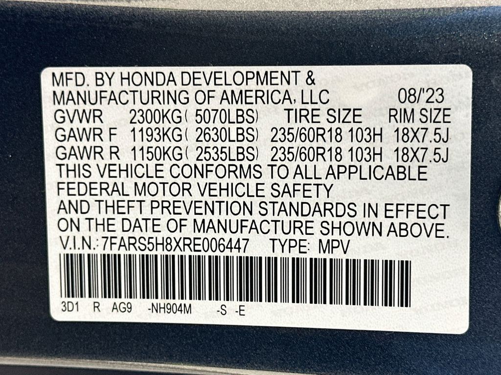 Thumbnail: 2024 Honda CR-V - 32