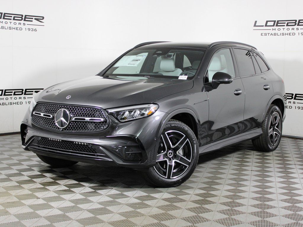 used 2026 Mercedes-Benz GLC car, priced at $54,950