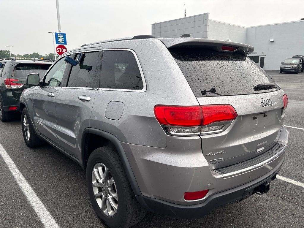 2015 Jeep Grand Cherokee — photo 9