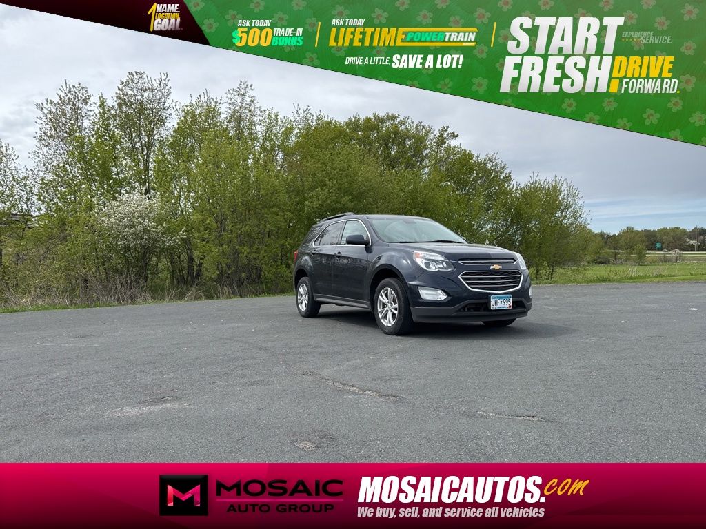 Used 2017 Chevrolet Equinox LT SUVs
