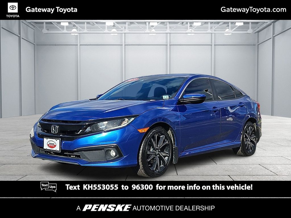 Thumbnail: 2019 Honda Civic - 1