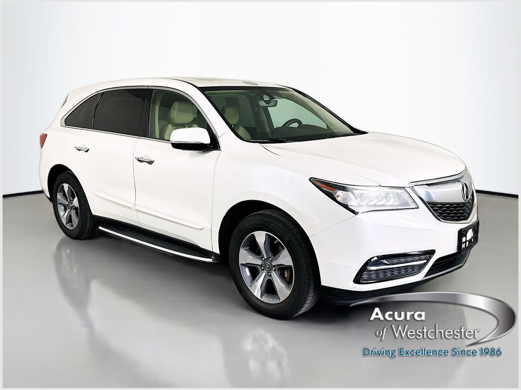 used 2016 Acura MDX car, priced at $15,985