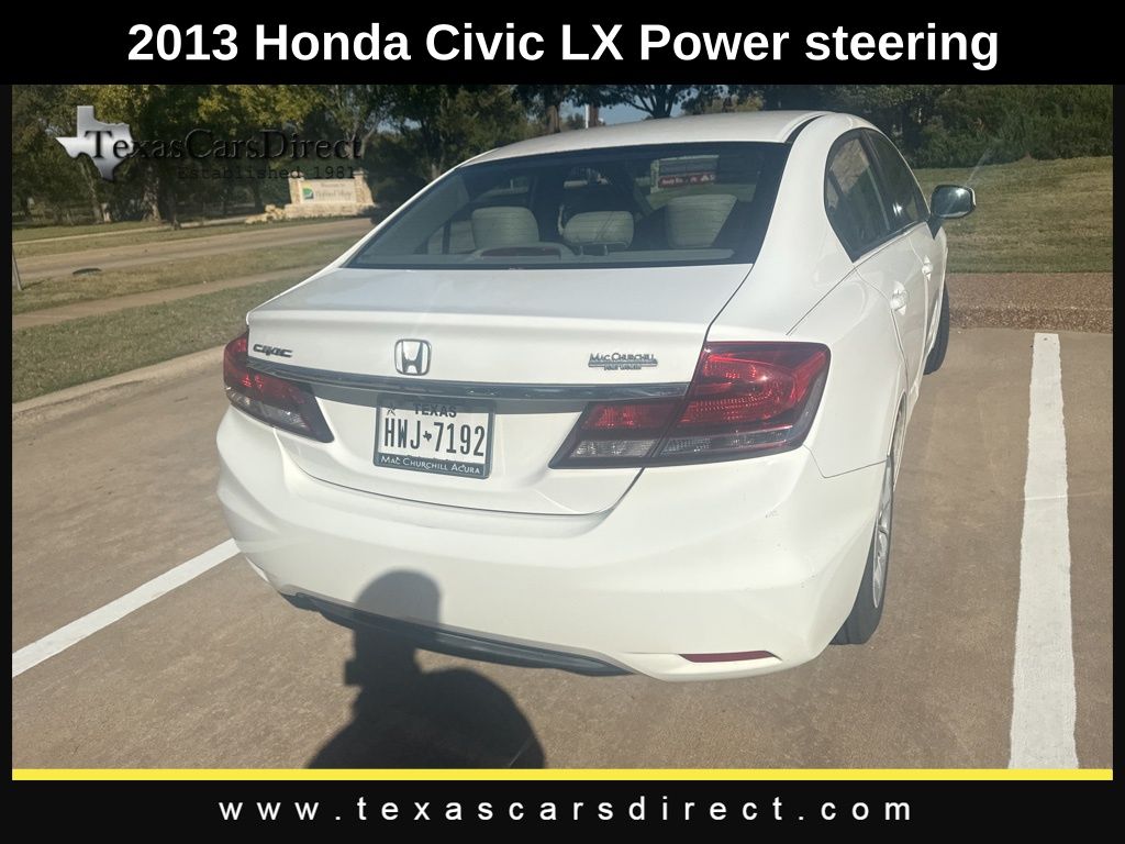 2013 Honda Civic LX 11