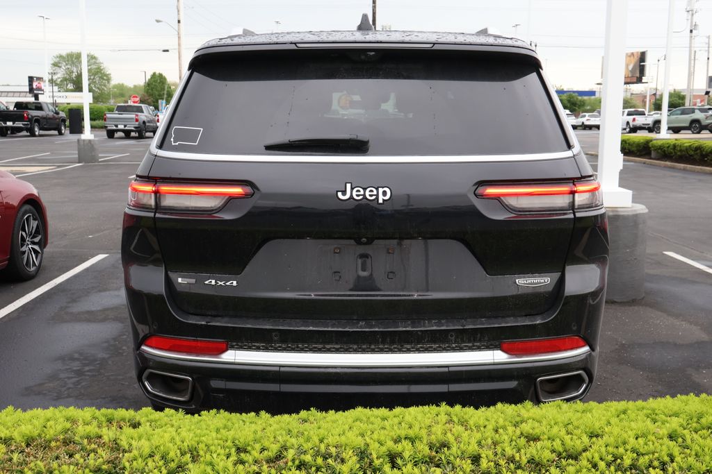 2021 Jeep Grand Cherokee L Summit 9
