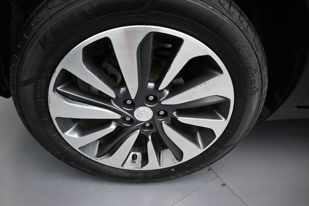 Used 2021 Dark Moon Blue Metallic Buick Preferred image 39