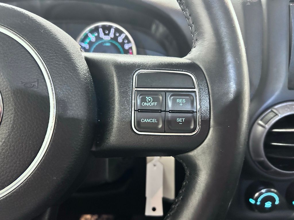 used 2016 Jeep Wrangler car, priced at $17,078