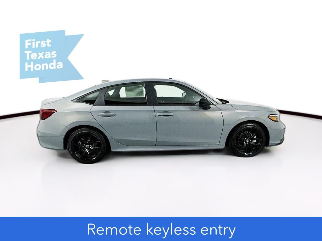 Used Car 2025 Honda Civic Hybrid  Sport For Sale Under $30,000 In Austin, Texas