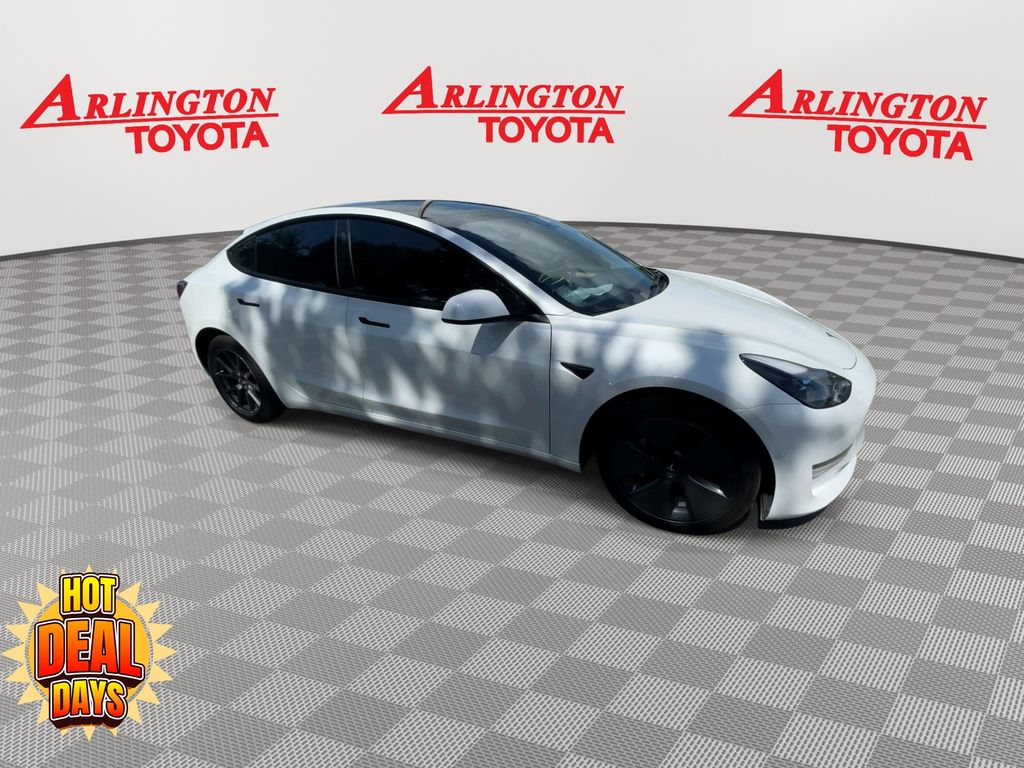 Used 2022 Tesla Model 3 Long Range with VIN 5YJ3E1EB9NF324569 for sale in Jacksonville, FL