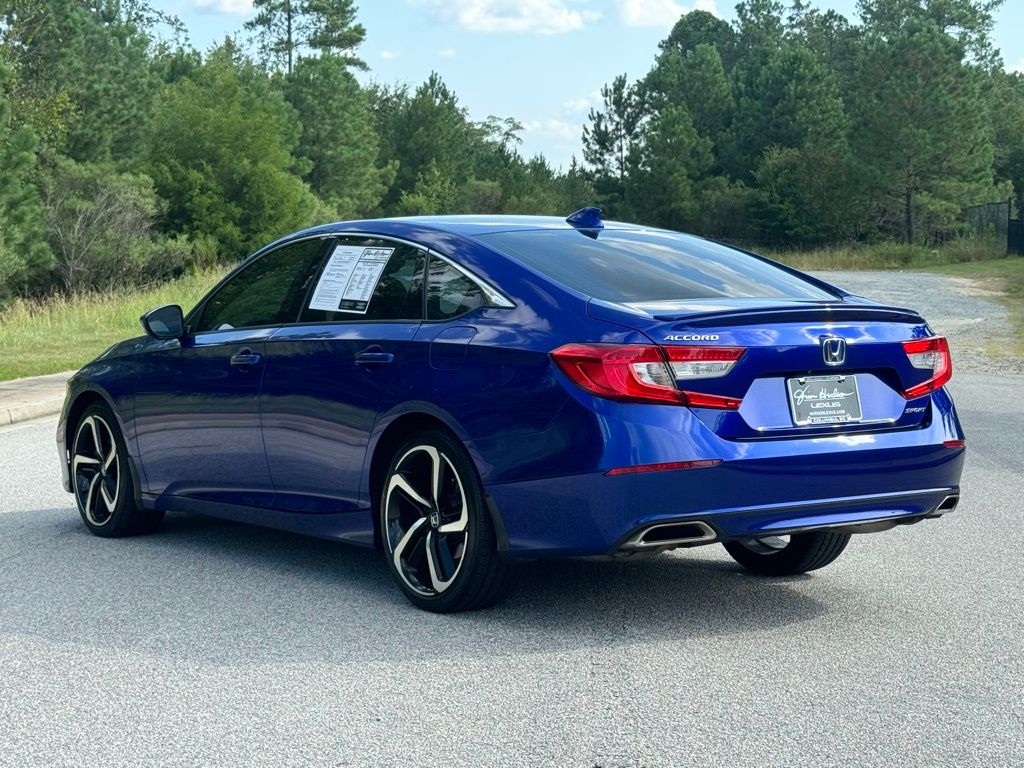 2019 Honda Accord Sport 10