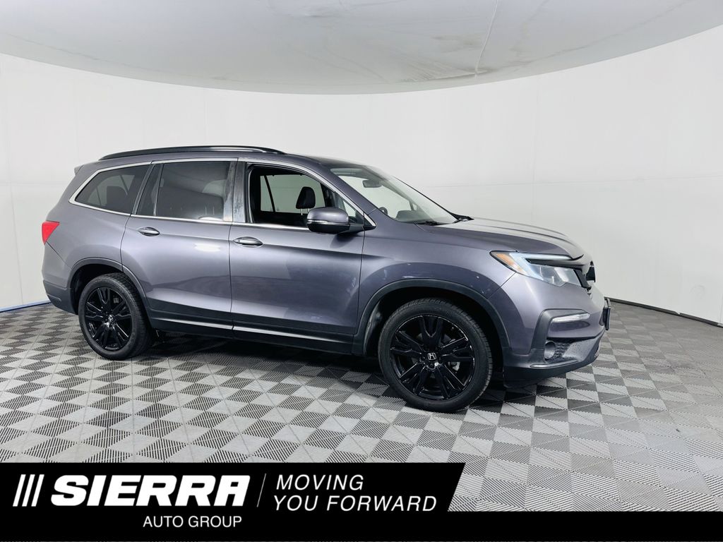 2021 Honda Pilot SE FWD