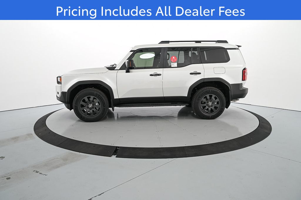 New 2027 Toyota Land Cruiser SUV