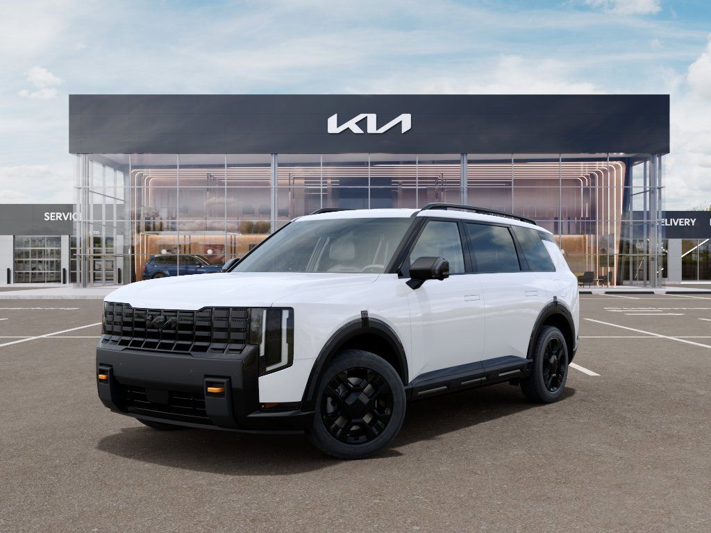 new 2027 Kia Telluride car, priced at $56,535