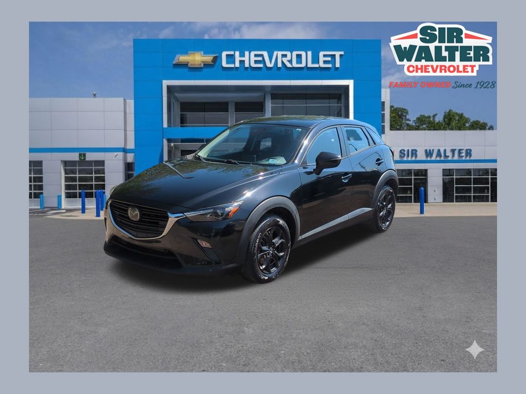 Jet Black Mica 2020 Mazda CX-3 Sport FWD SUV / Crossover Front-Wheel Drive 6-Speed Automatic