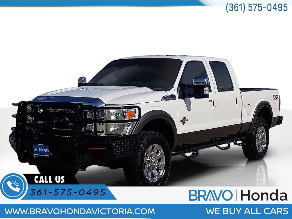 2016 Ford F-250 Super Duty Lariat Crew Cab 4WD