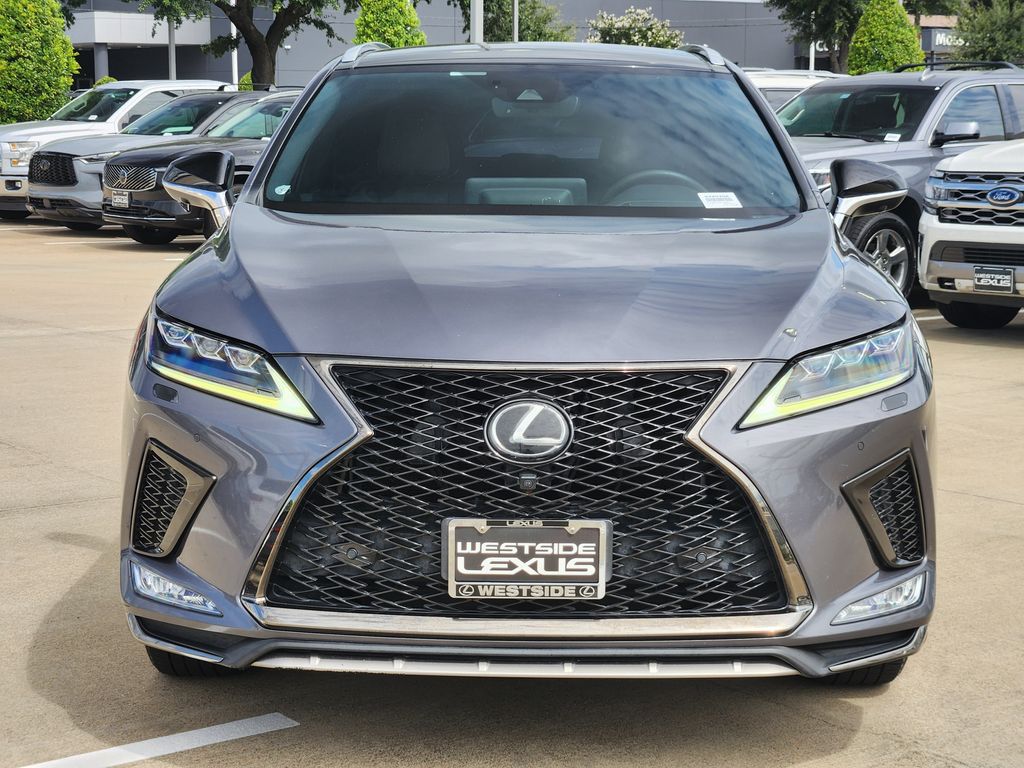 2022 Lexus RX 350 F Sport Handling Gray at Emmons Autoplex