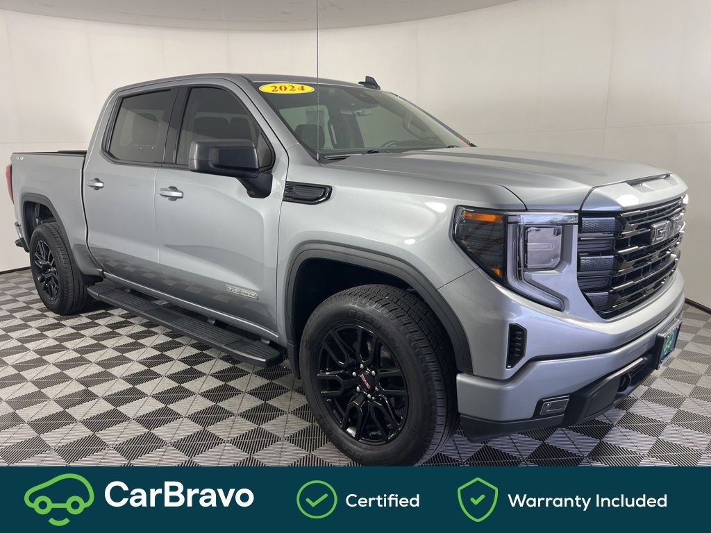 2024 GMC Sierra 1500 Elevation Crew Cab 4WD