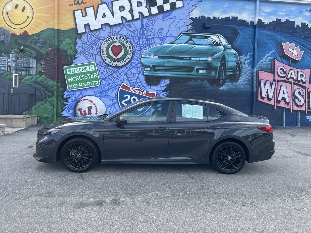 Used 2025 Toyota Camry Sedan