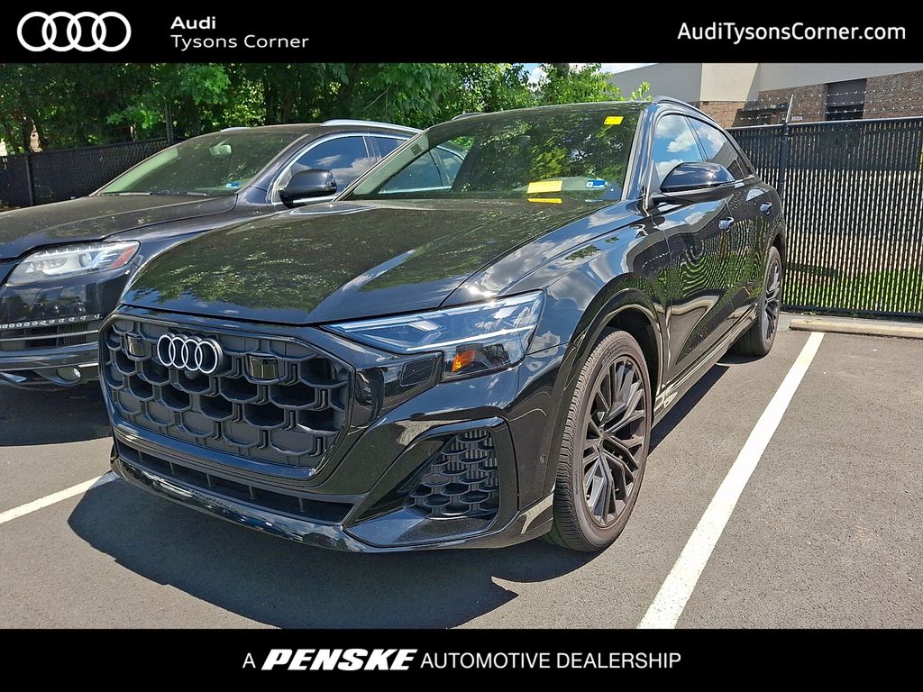 2025 Audi SQ8 Premium Plus -
                  Vienna, VA