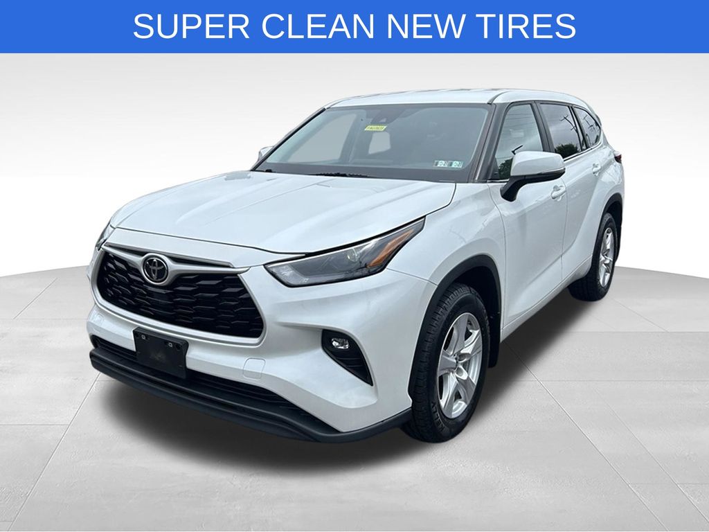 Pearl 2023 Toyota Highlander SUV / Crossover All-Wheel Drive 8-Speed Automatic