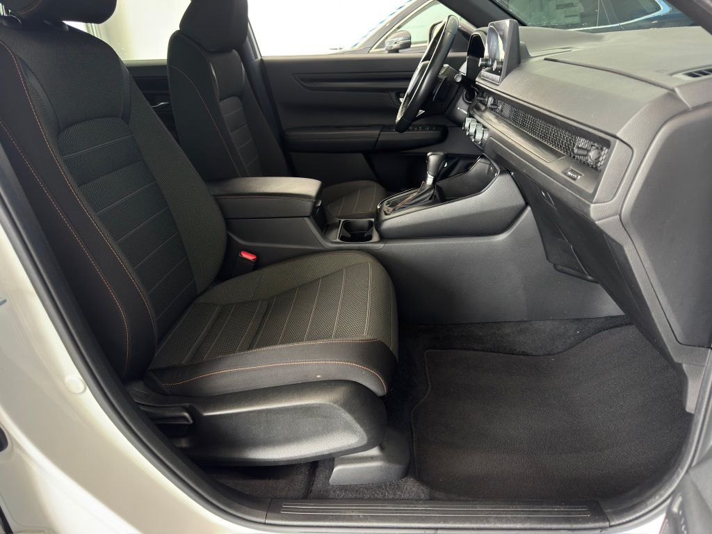2023 Honda CR-V Hybrid Sport White at Bayway Cadillac of The Woodlands