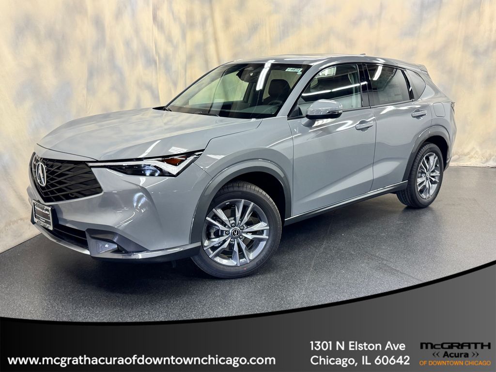 Urban Gray Pearl 2025 Acura ADX SUV / Crossover All-Wheel Drive Continuously Variable Transmission