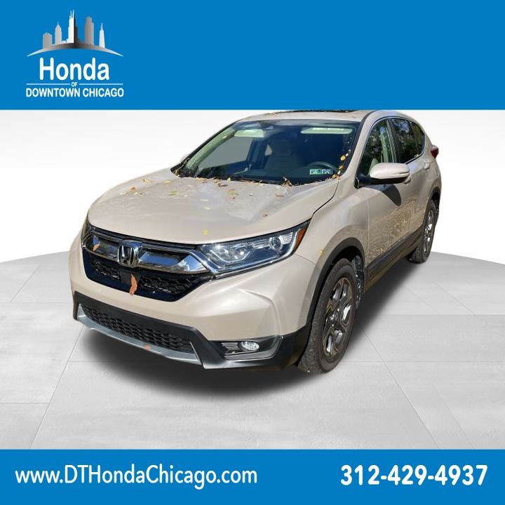 2017 Honda CR-V EX