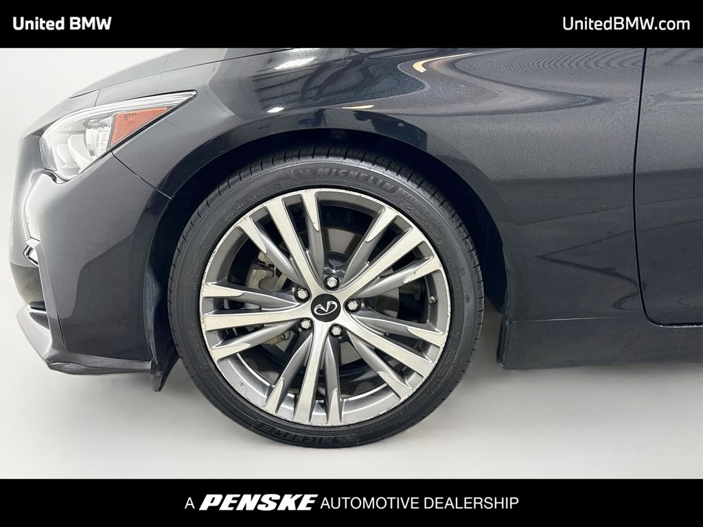 Thumbnail: 2021 INFINITI Q50 - 2
