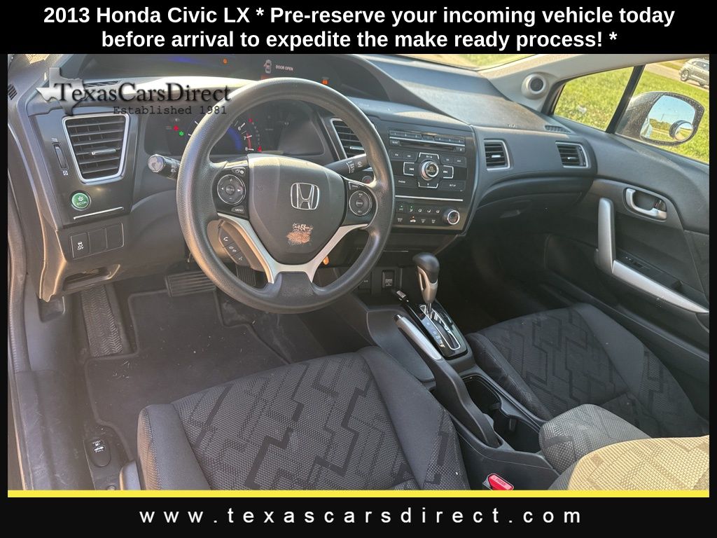 2013 Honda Civic LX 7