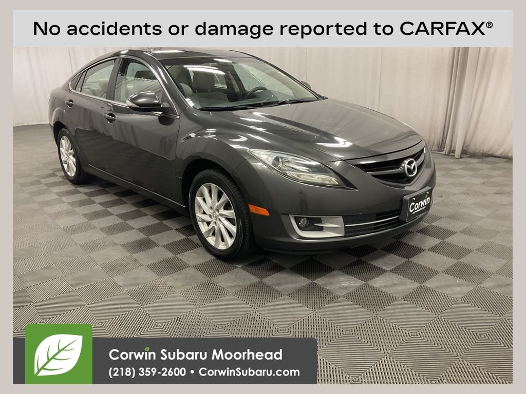 Autumn Bronze 2012 Mazda MAZDA6 i Touring Plus Sedan Front-Wheel Drive 5-Speed Automatic