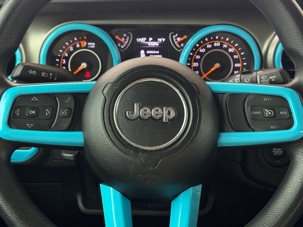 2018 Jeep Wrangler Unlimited Sport - 5