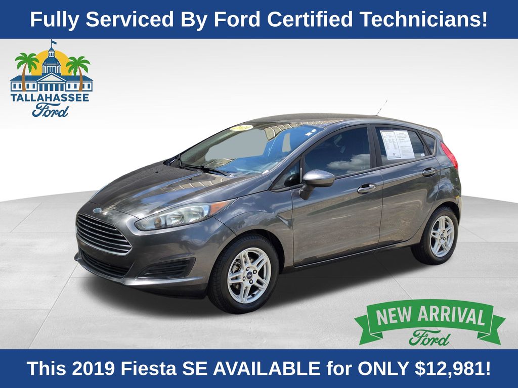 2019 Ford Fiesta SE Hatchback FWD