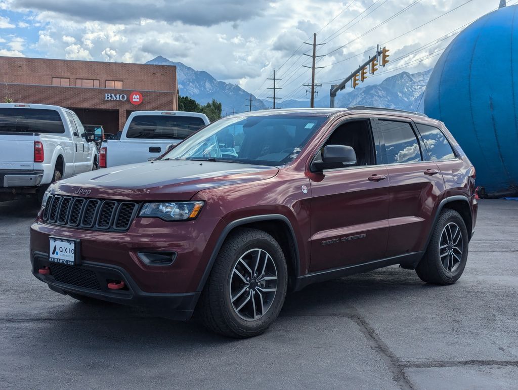 2019 Jeep Grand Cherokee Trailhawk 9