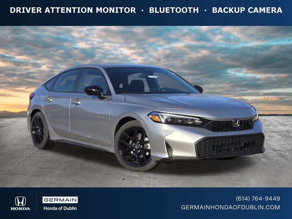 2026 Honda Civic Hatchback