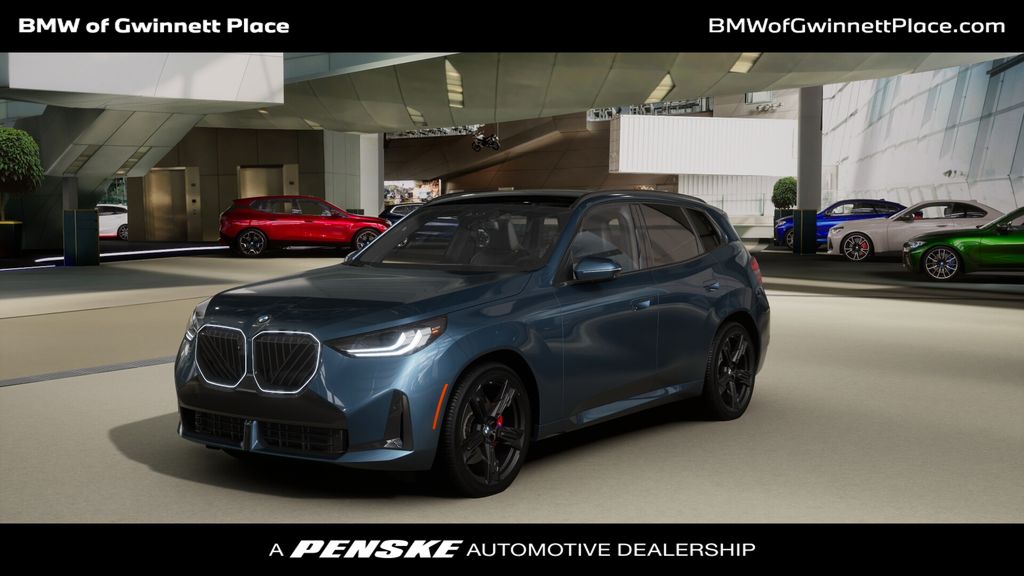 Thumbnail: 2025 BMW X3 - 1