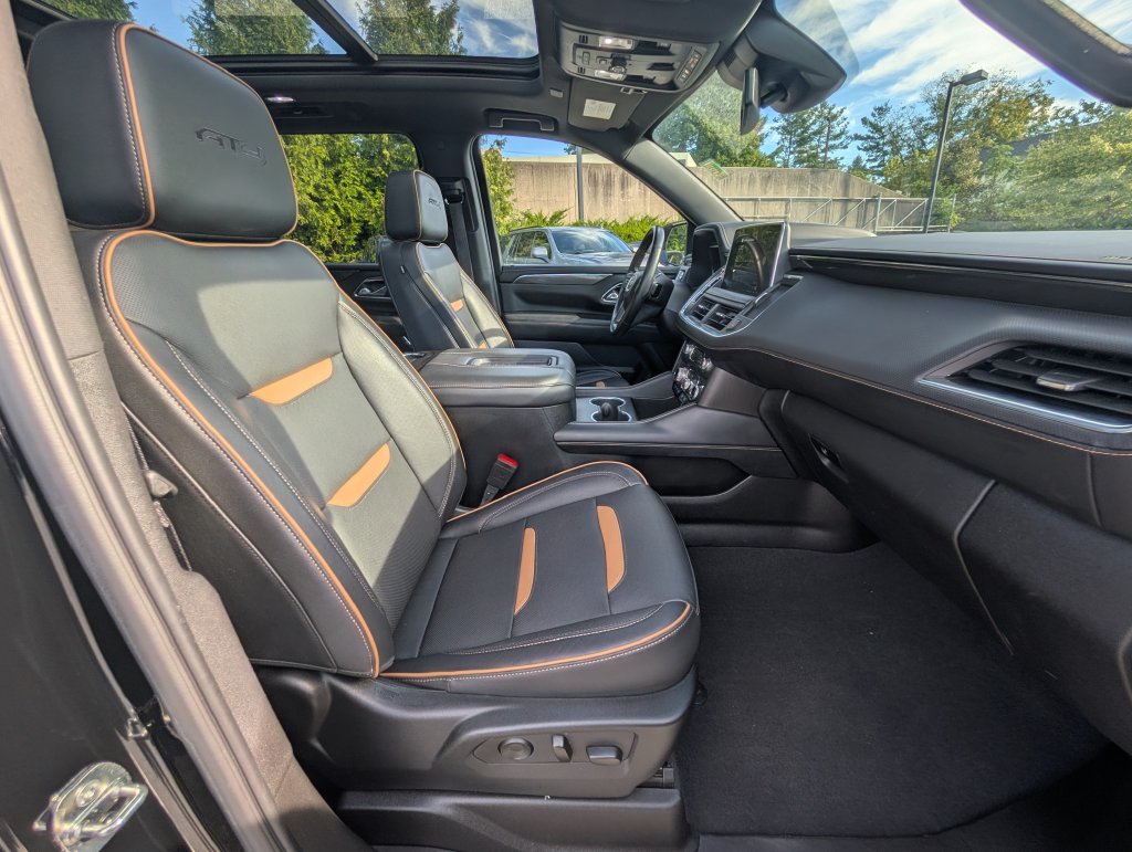 Used 2024 Black GMC AT4 image 24