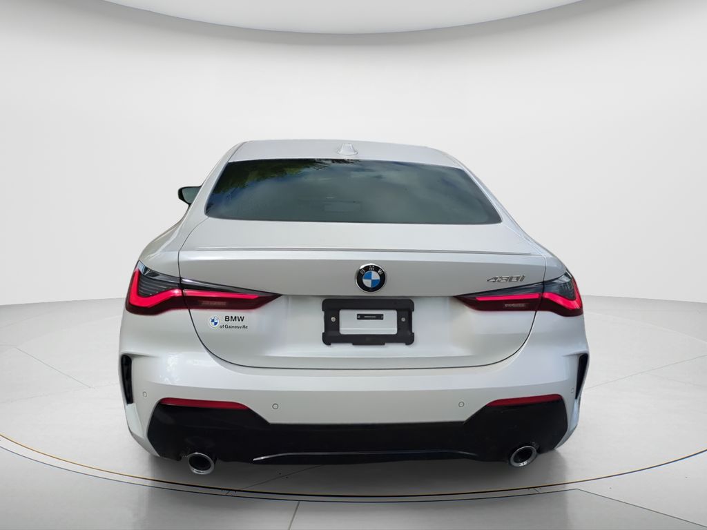 New 2026 White BMW 430i image 4