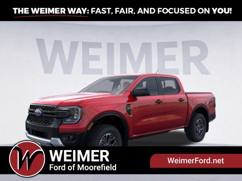 2025 Ford Ranger XLT SuperCrew 4WD