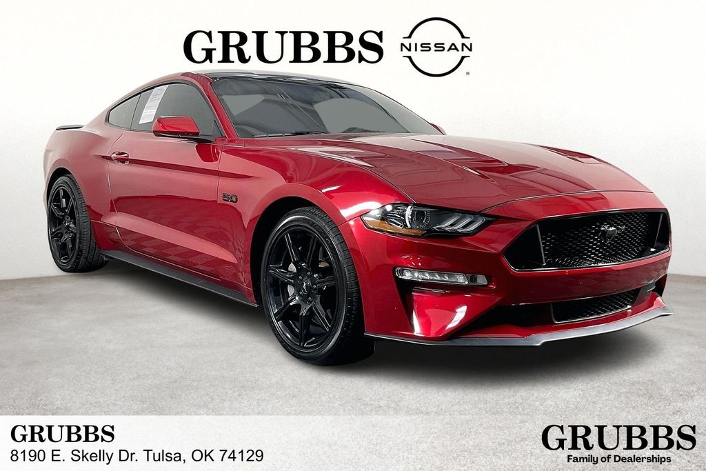 2020 Ford Mustang GT Coupe RWD
