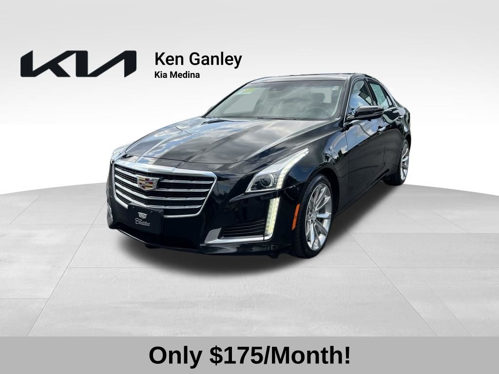 Black Raven 2018 Cadillac CTS Sedan All-Wheel Drive 8-Speed Automatic