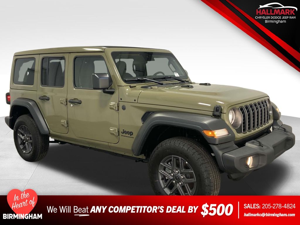 2025 Jeep Wrangler 4-Door Sport S's photo