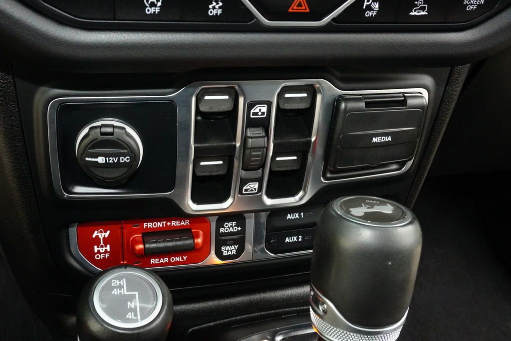 Used Car 2025 Jeep Wrangler  Rubicon For Sale Under $50,000 In Weatherford, Texas