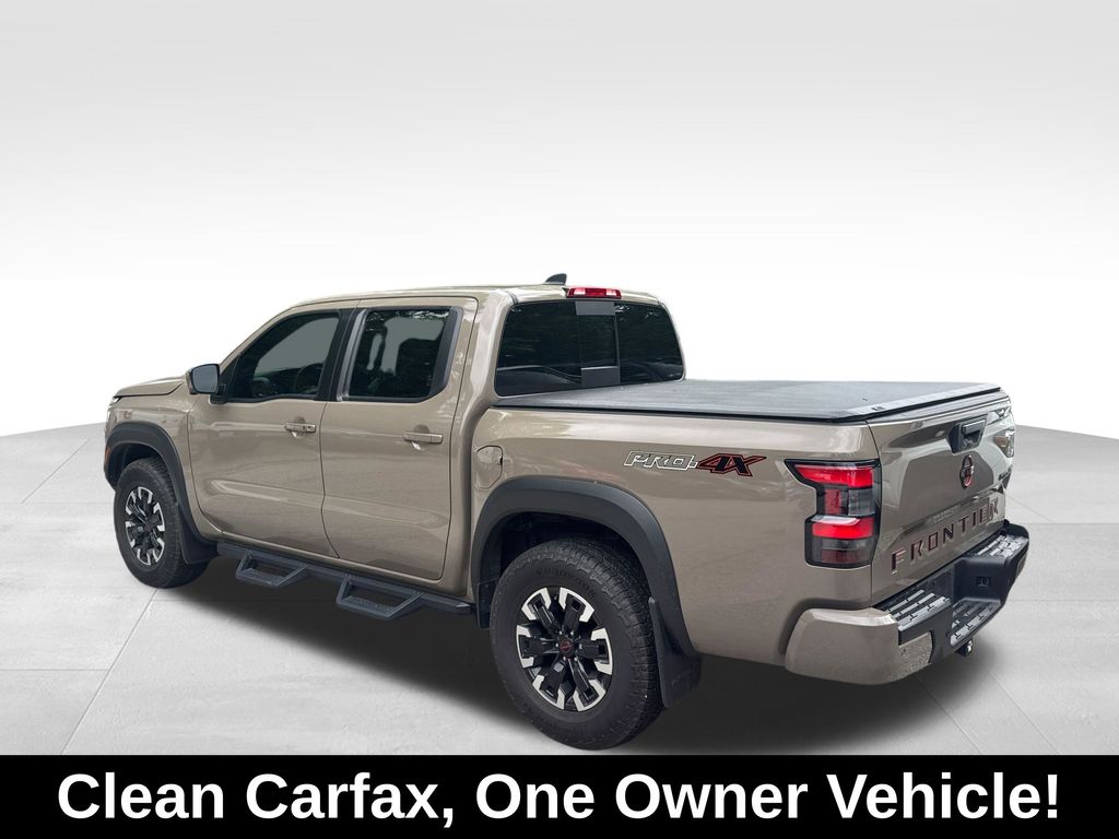 2024 Nissan Frontier PRO-4X Beige at John Sisson Motors
