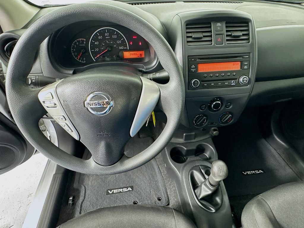 Used Car 2017 Nissan Versa  1.6 S For Sale Under $10,000 In Austin, Texas