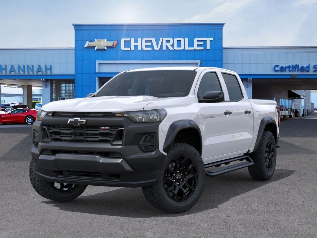2026 Chevrolet Colorado Trail Boss