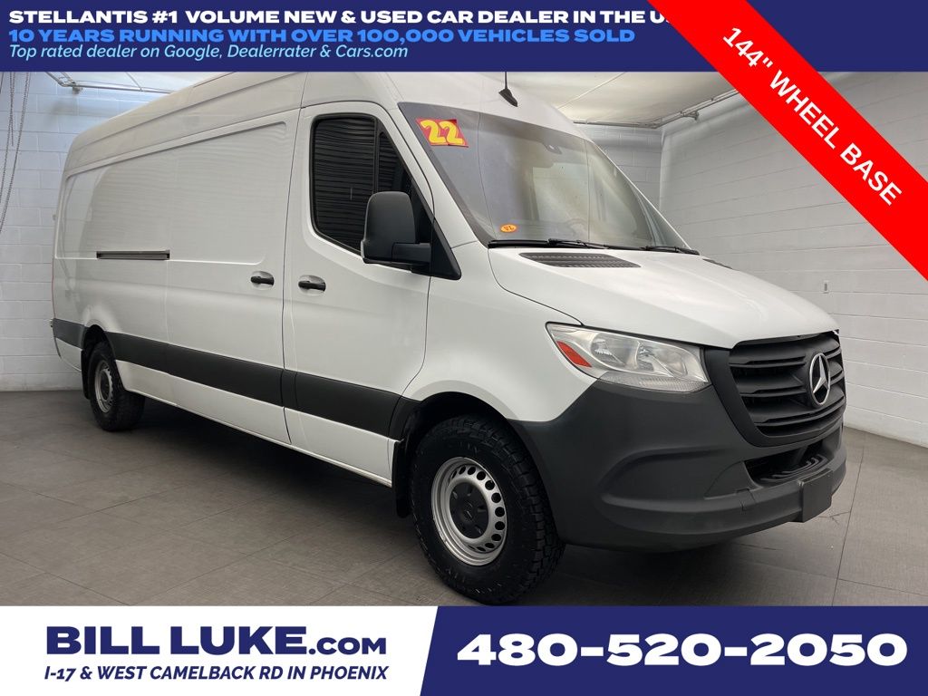 2022 Mercedes-Benz Sprinter Cargo 2500 170 High Roof RWD