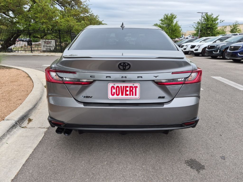 Used Car 2025 Toyota Camry  Se For Sale Under $30,000 In Austin, Texas