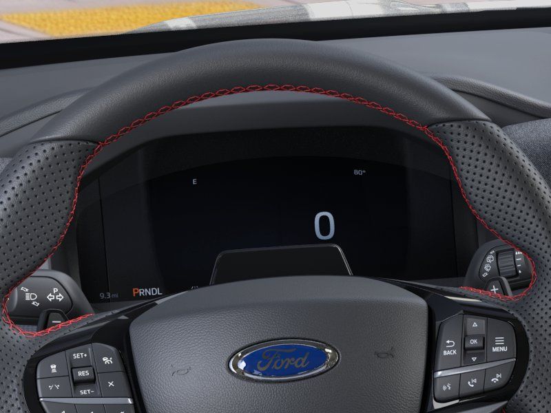 New 2026 Carbonized Gray Metallic Ford ST image 13