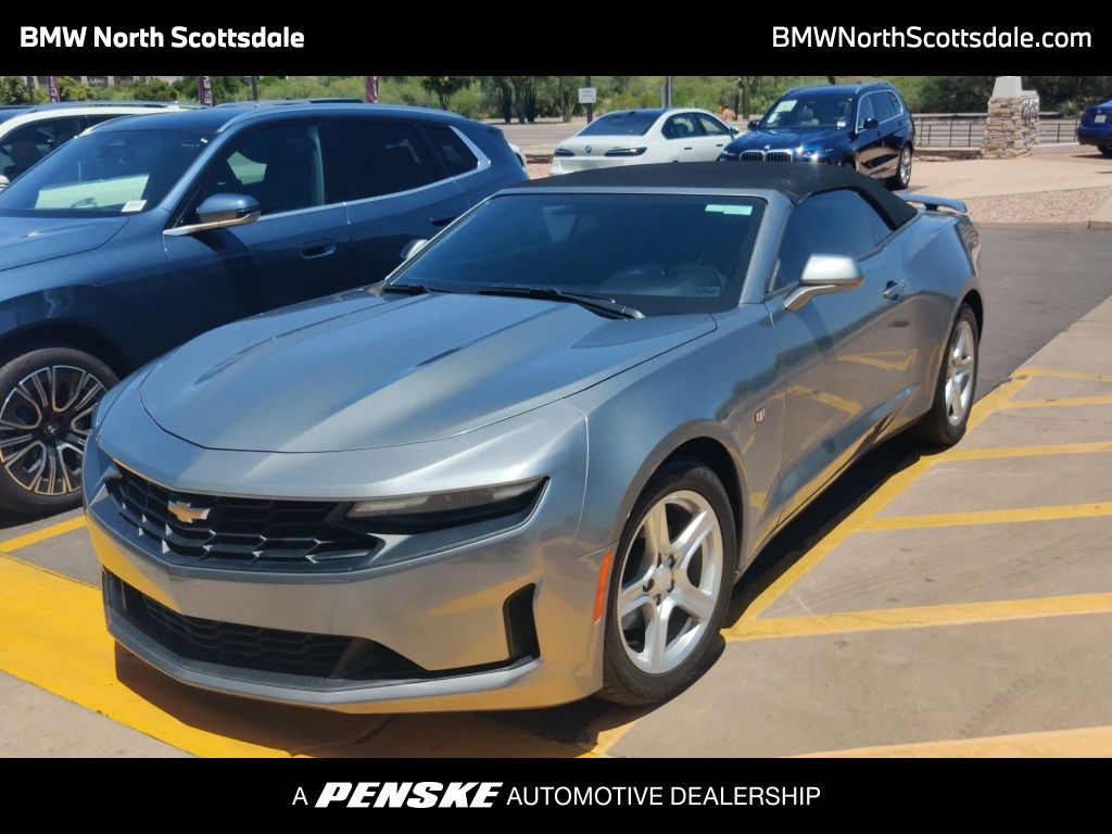 2020 Chevrolet Camaro  Hero Image