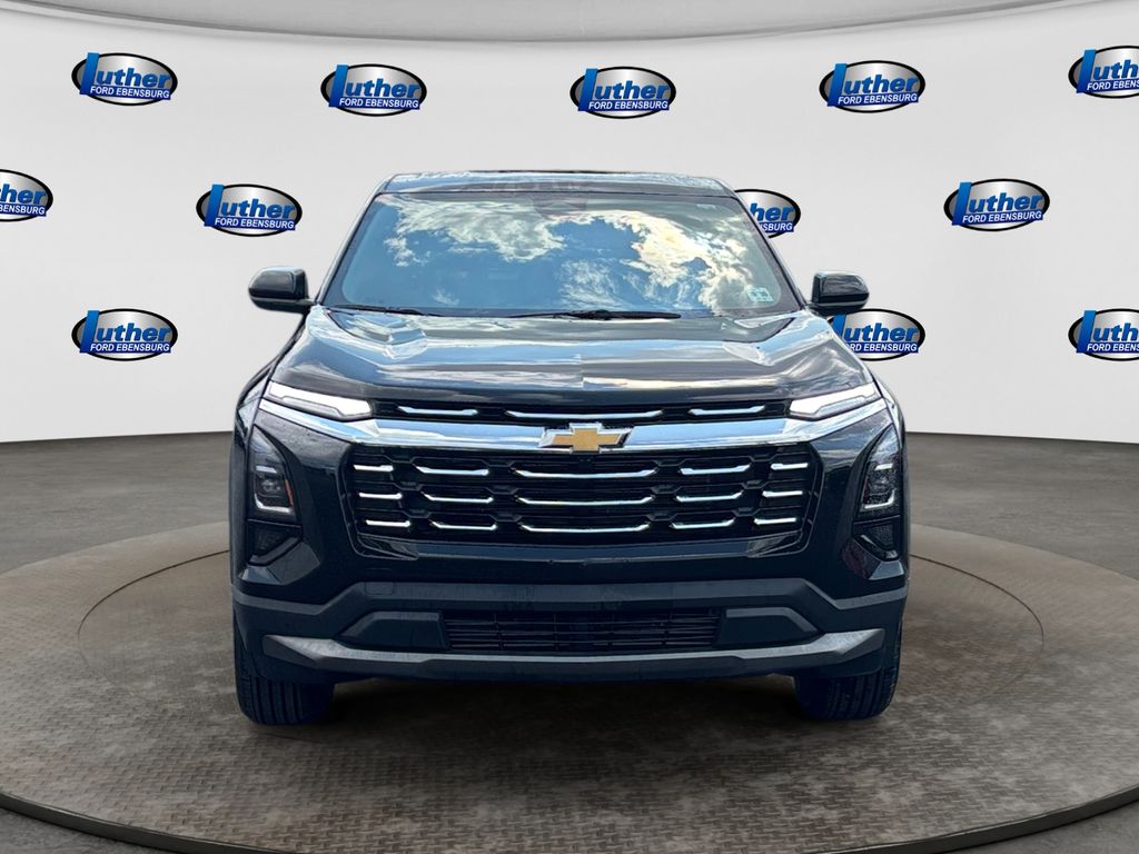 2026 Chevrolet Equinox LT Black at John Sisson Motors